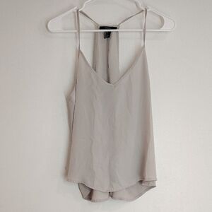 Forever 21 Gray Camisole Top